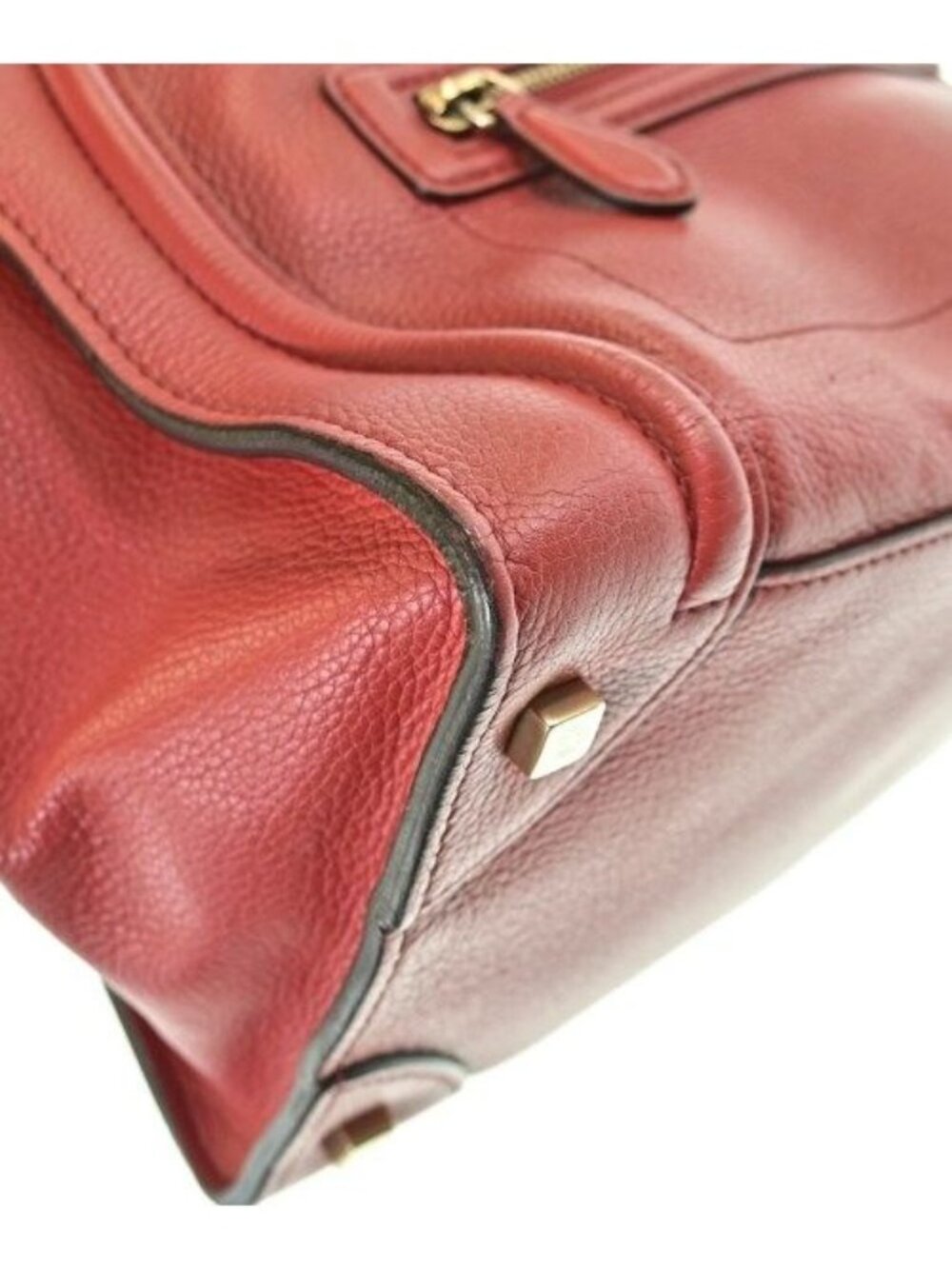 Celine Handbag Red - Picture 12 of 13
